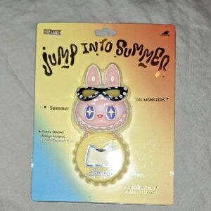 Popland Exclusive Labubu Jump Into Summer Bottle Opener